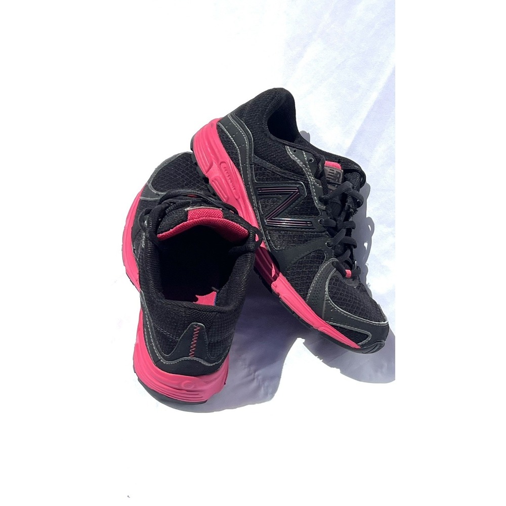 New Balance 420‎ Running Shoe Sneaker Black/Pink Size 7.5